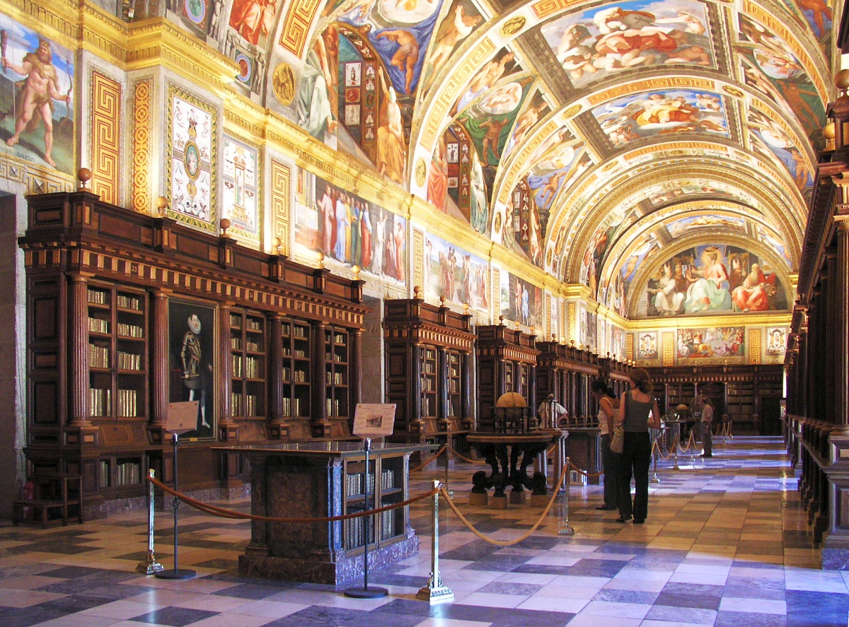 el-escorial-kolostor-kiralyi-konyvtar
