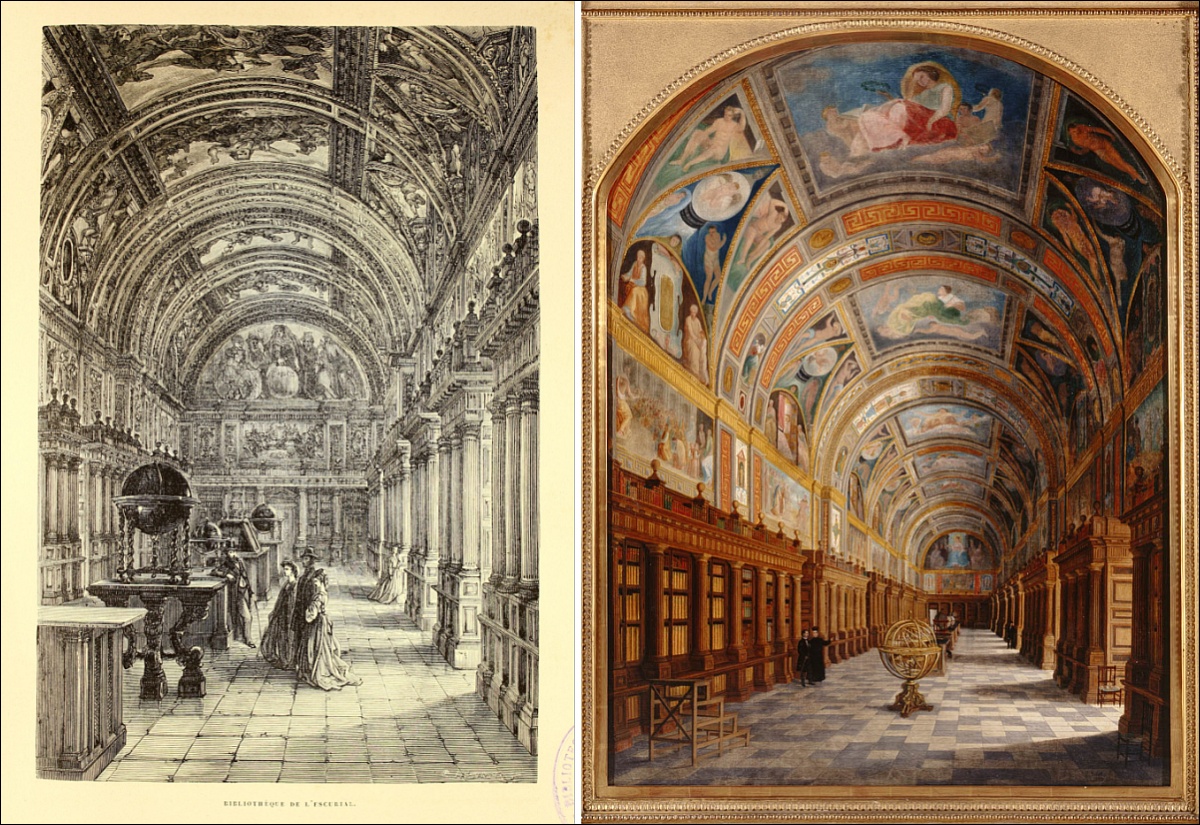 el-escorial-kolostor-kiralyi-konyvtar