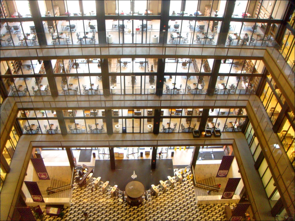 bobst-new-york-university-library