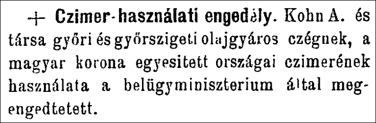 kohn-adolf-es-tarsa-olajgyara-tortenete