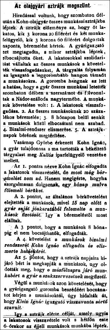 kohn-adolf-es-tarsa-olajgyara-tortenete