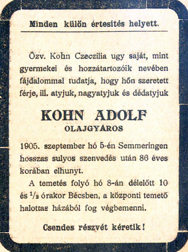 kohn-adolf-es-tarsa-olajgyara-tortenete