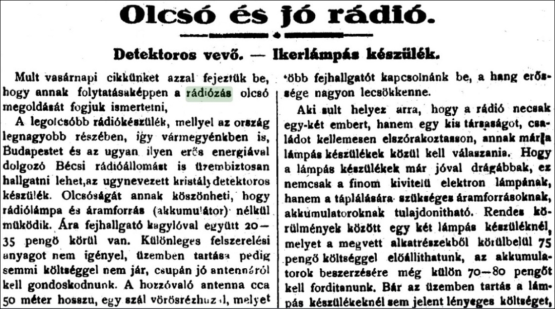 gyori-radiozas-kezdetei