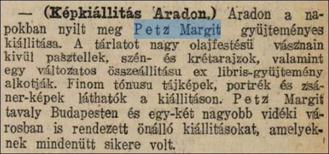 petz-margit