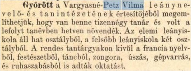 vargyasne-petz-vilma