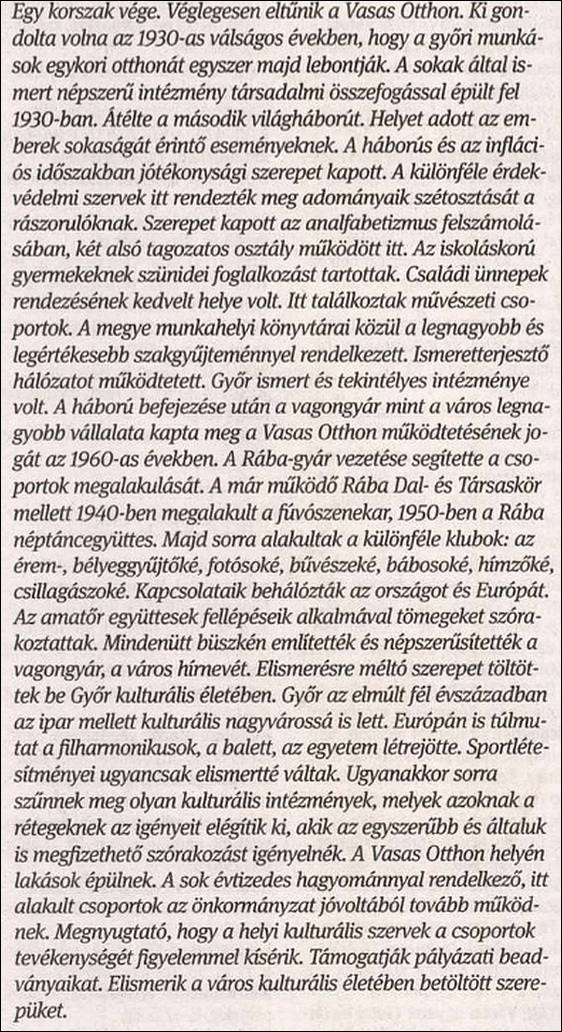 vasas-otthon-gyor