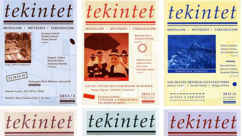 tekintet