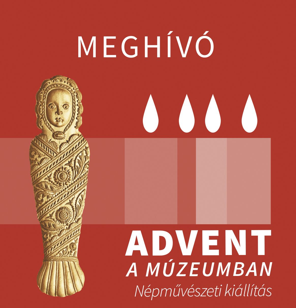 advent a muzeumban