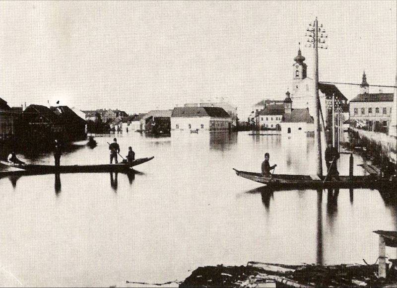 Az árviz Kitörése 1879 Szeged