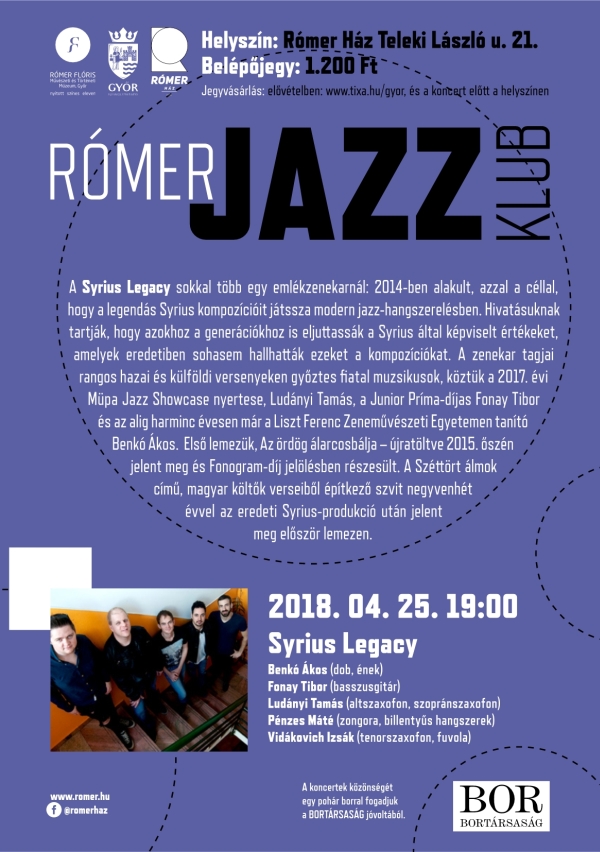 syrius_legacy_romer_jazzklub