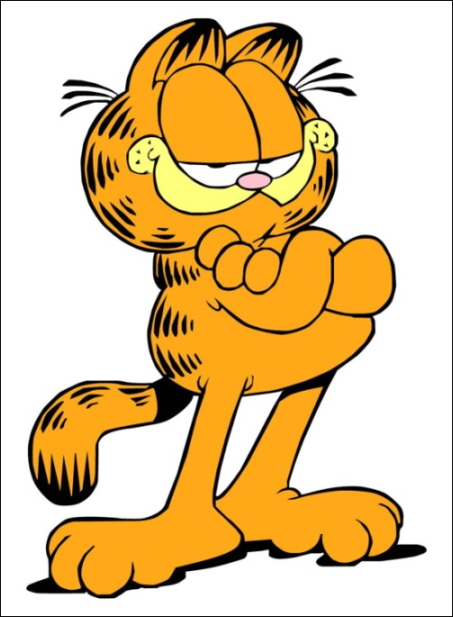 garfield-macska