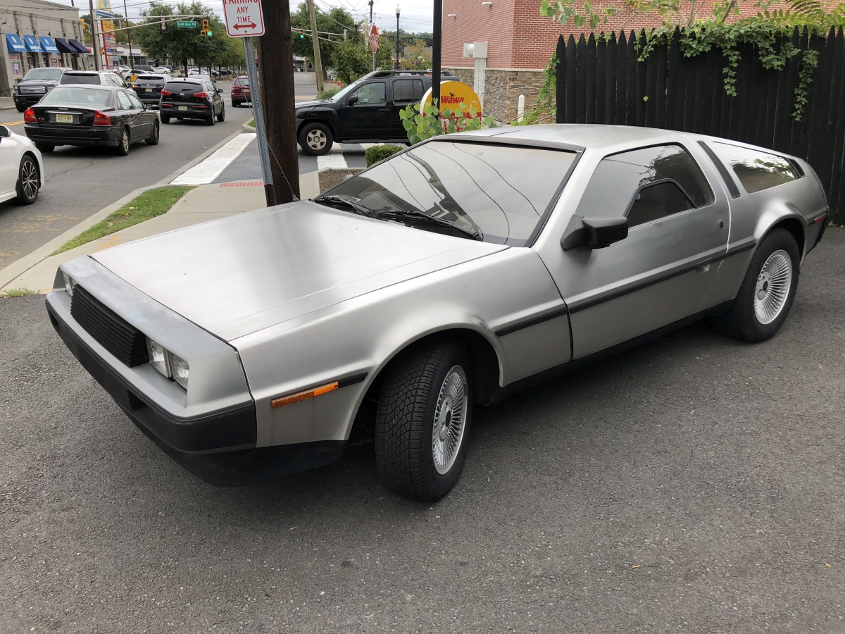 de-lorean