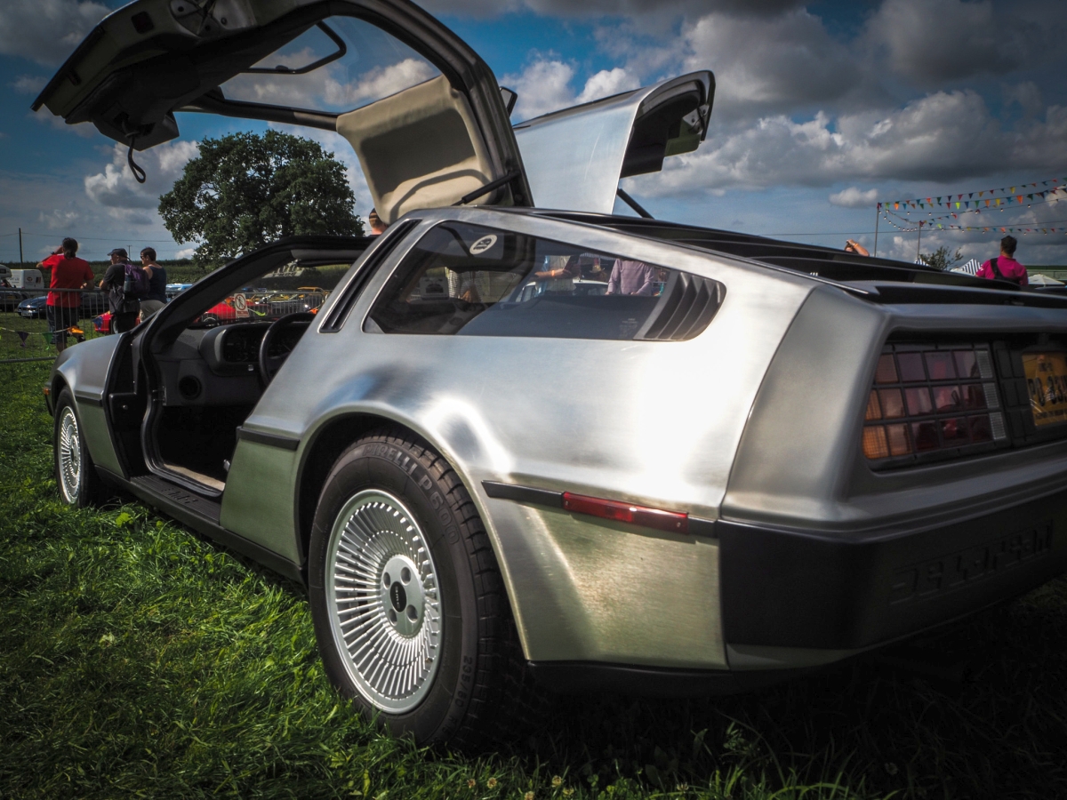 de-lorean