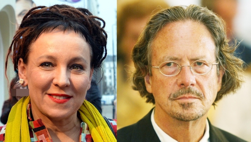 olga-tokarczuk-peter-handke