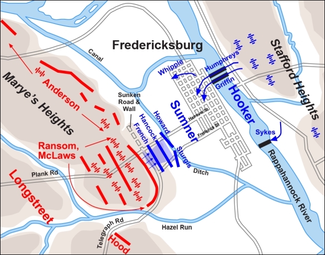 fredericksburgi-csata