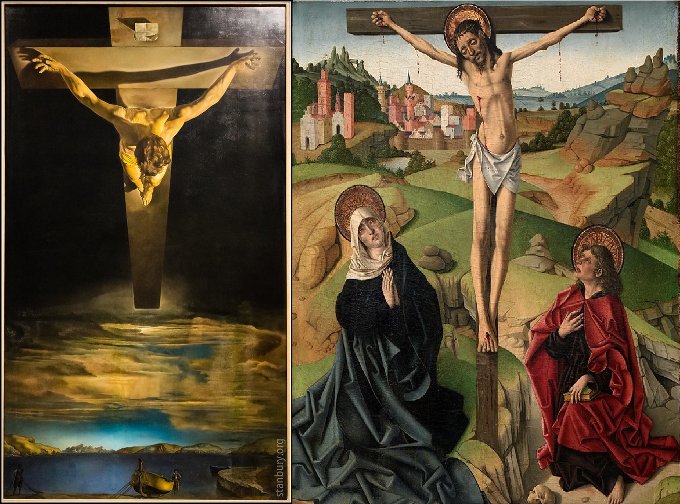 salvador-dali-keresztes-szent-janos-krisztusa-master-of-avila-la-crucifixion