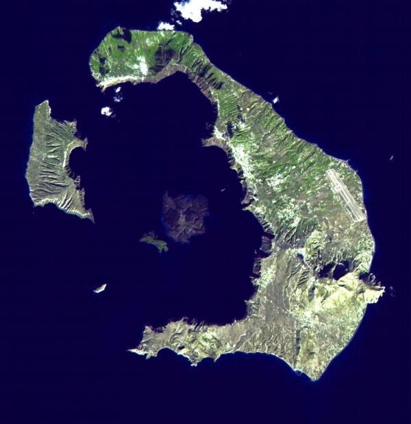 santorini-szigete