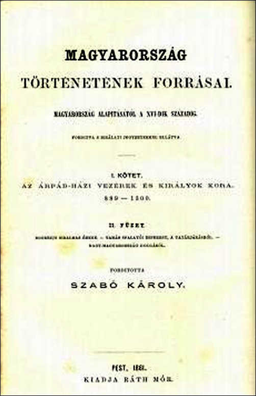 magyarorszag-tortenetenek-forrasai