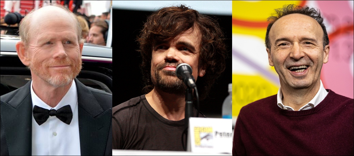 ron-howard-peter-dinklage-roberto-begnini