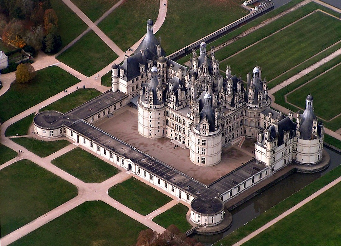 chambord-i-kastely