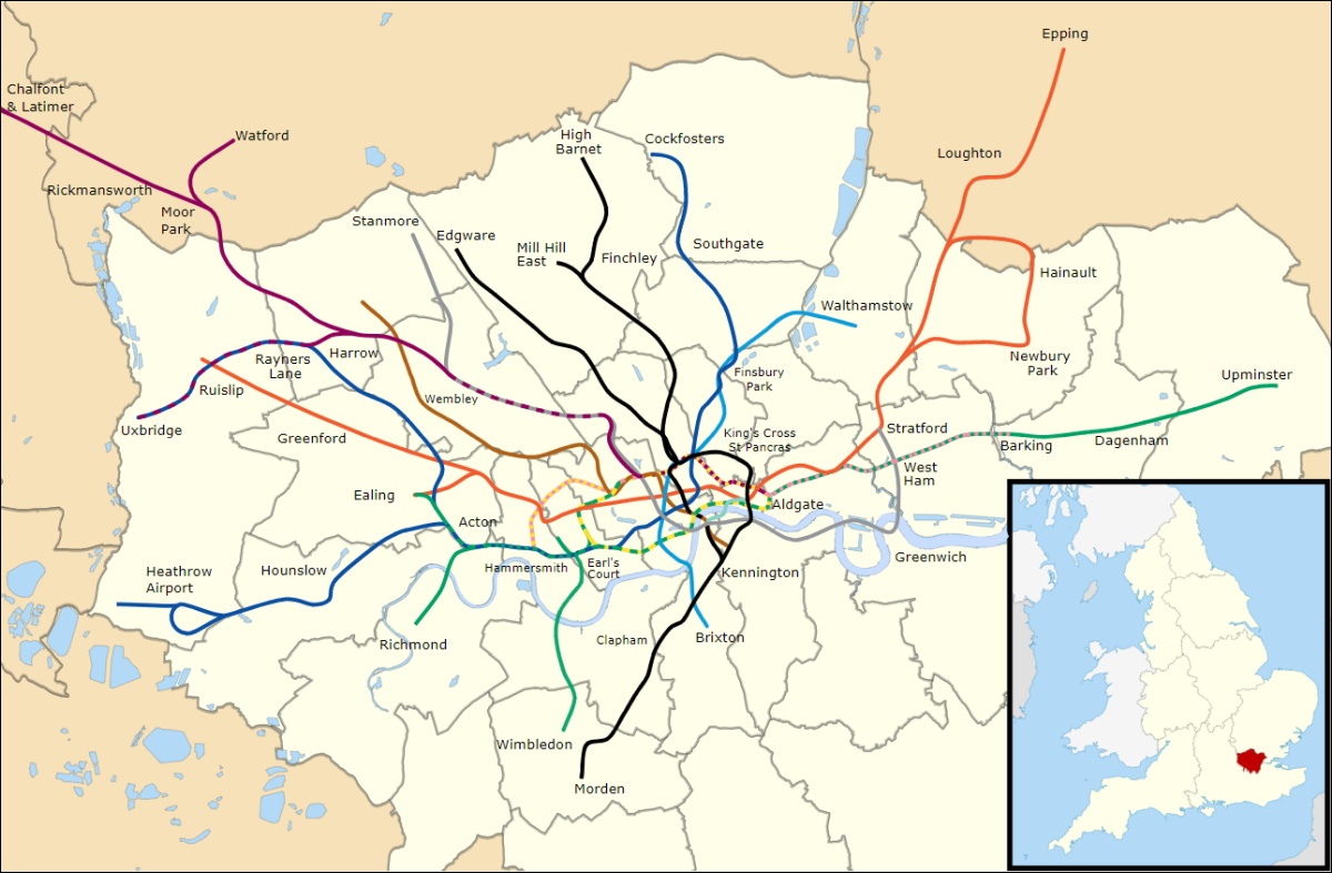 london-the-underground