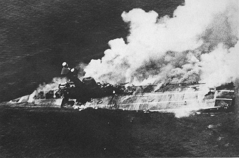 hms-hermes-sinking