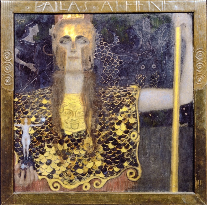 gustav-klimt-pallasz-athene