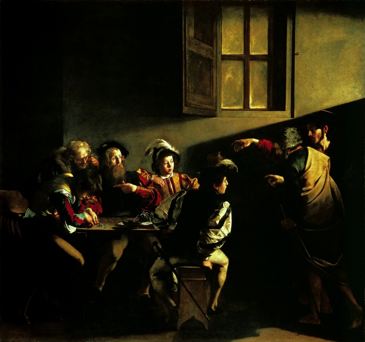 caravaggio-szent-mate-elhivatasa