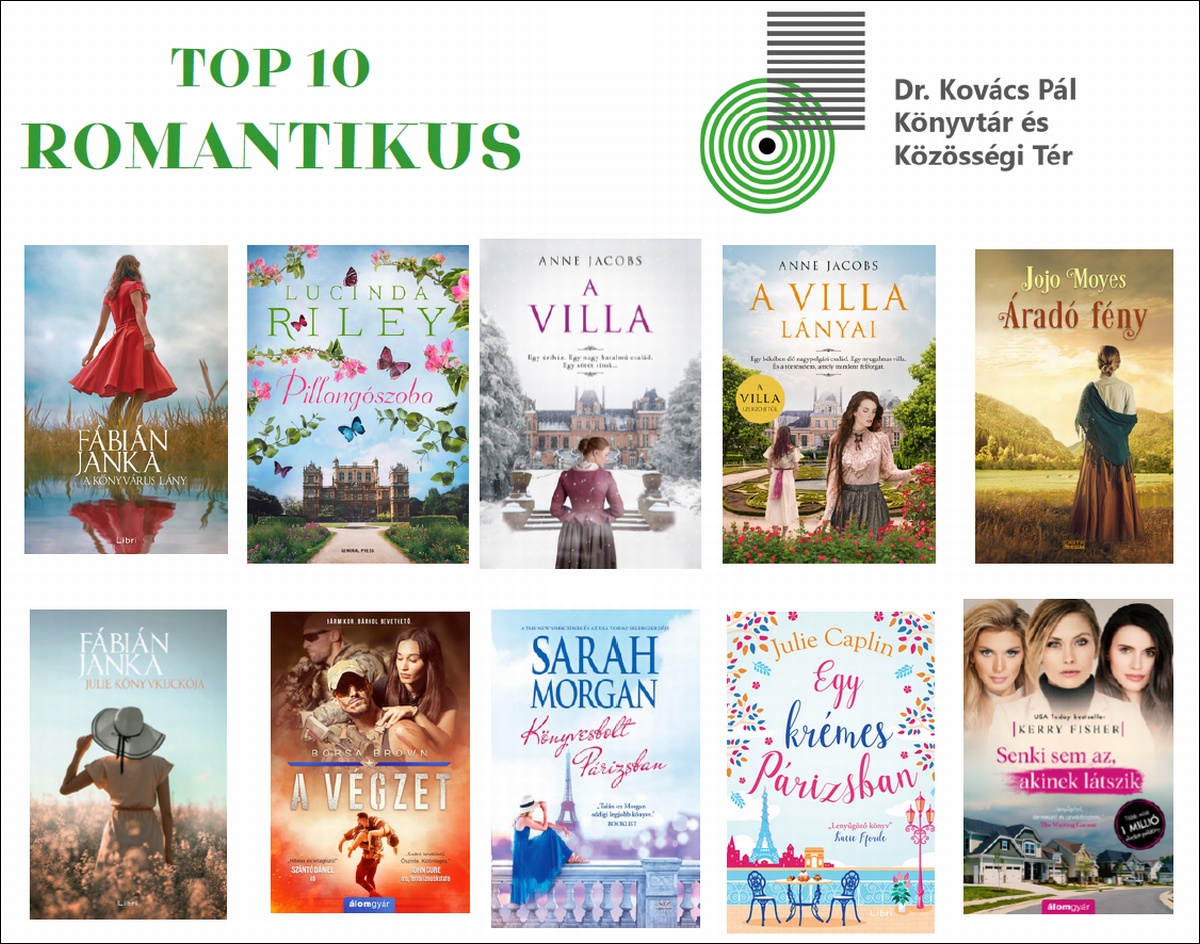 gyori-konyvtar-romantikus-top-10