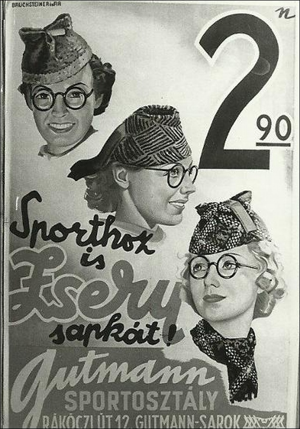 zseky-sapka-reklam-1939
