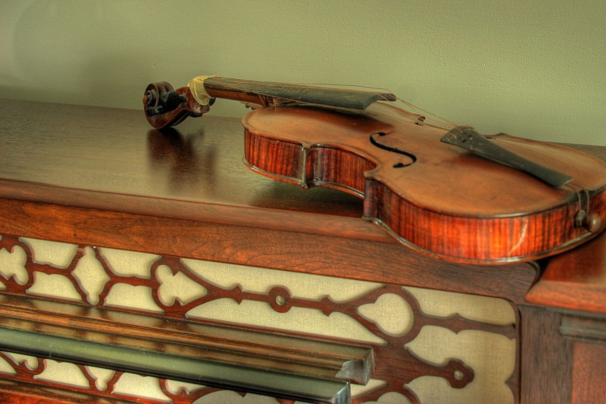 violin