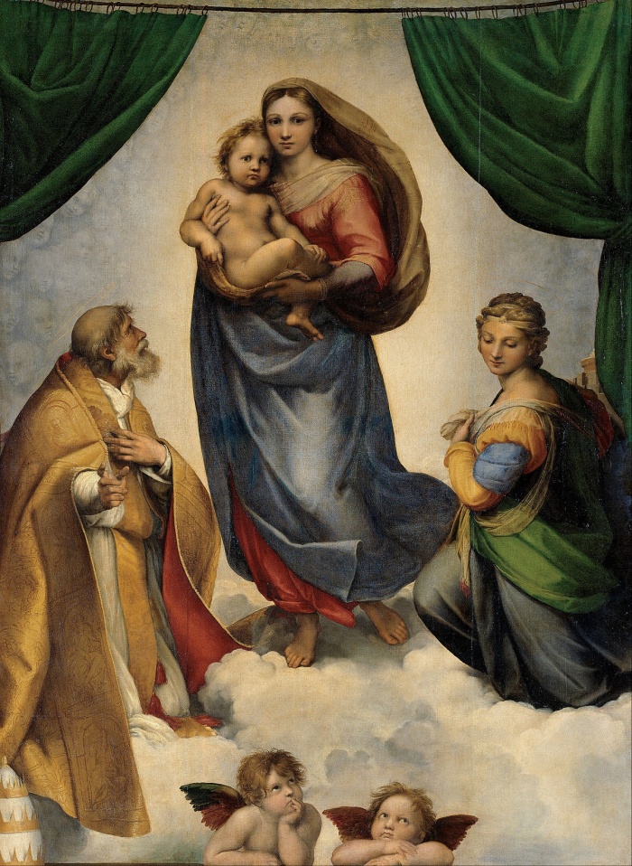 raffaello-sixtusi-madonna