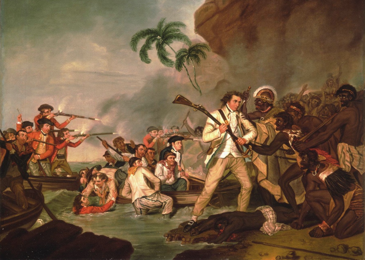 james-cook-hawaii-sziget