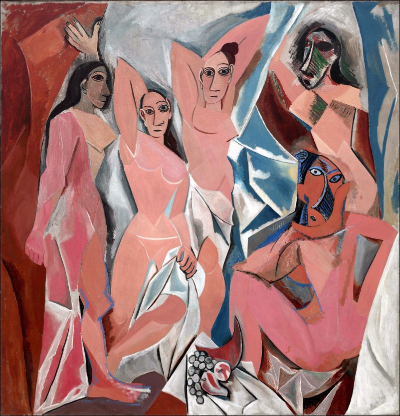 pablo-picasso-avignoni-kisasszonyok