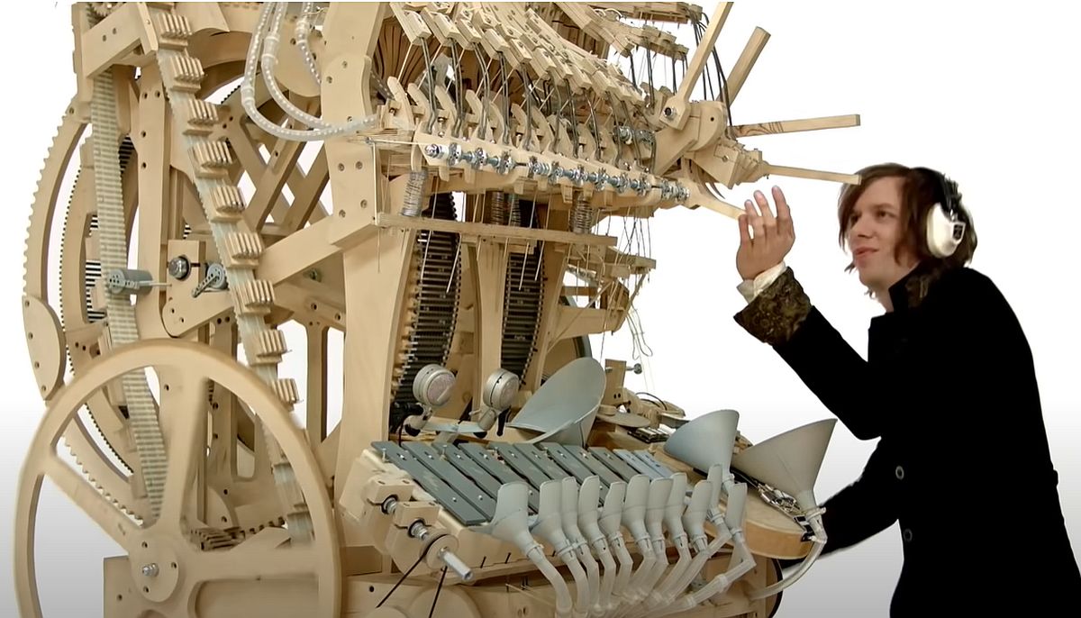 marble-machine