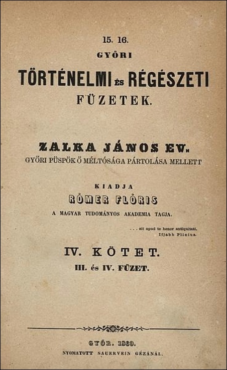 gyori-tortenelmi-es-regeszeti-fuzetek