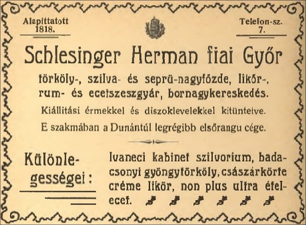 schlesinger-mocsari-gyar