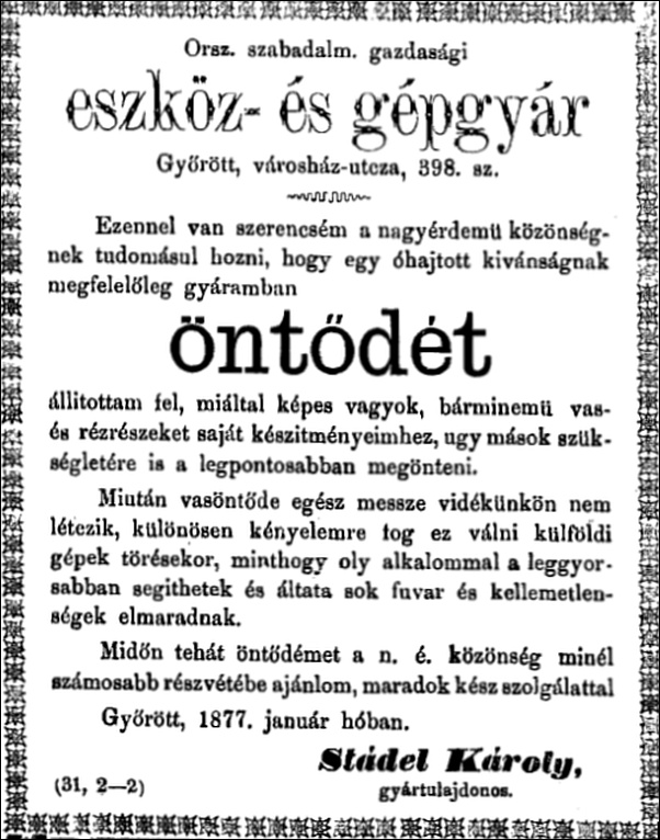 stadel-gyar