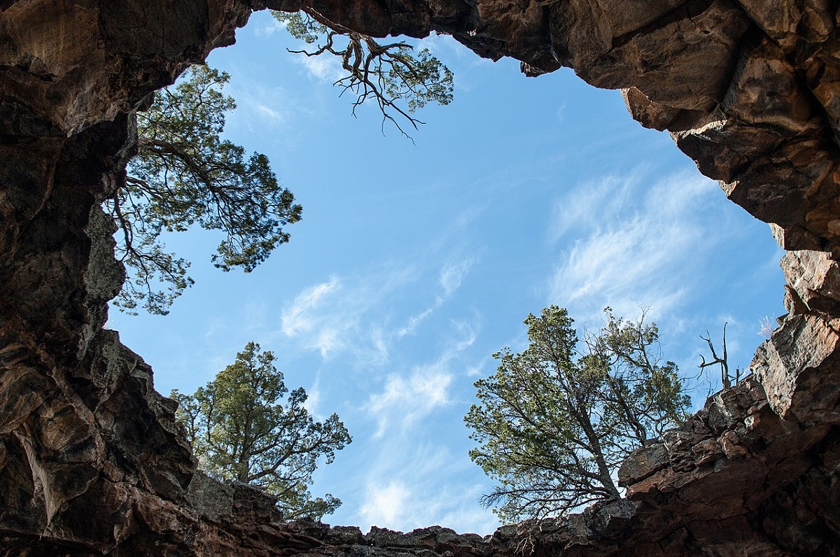 cave-skylight