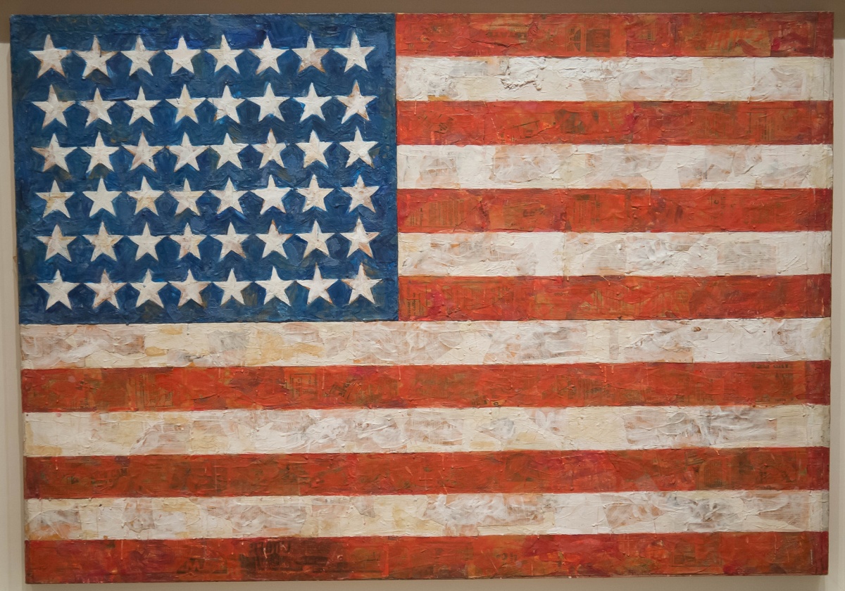 jasper-johns-flag