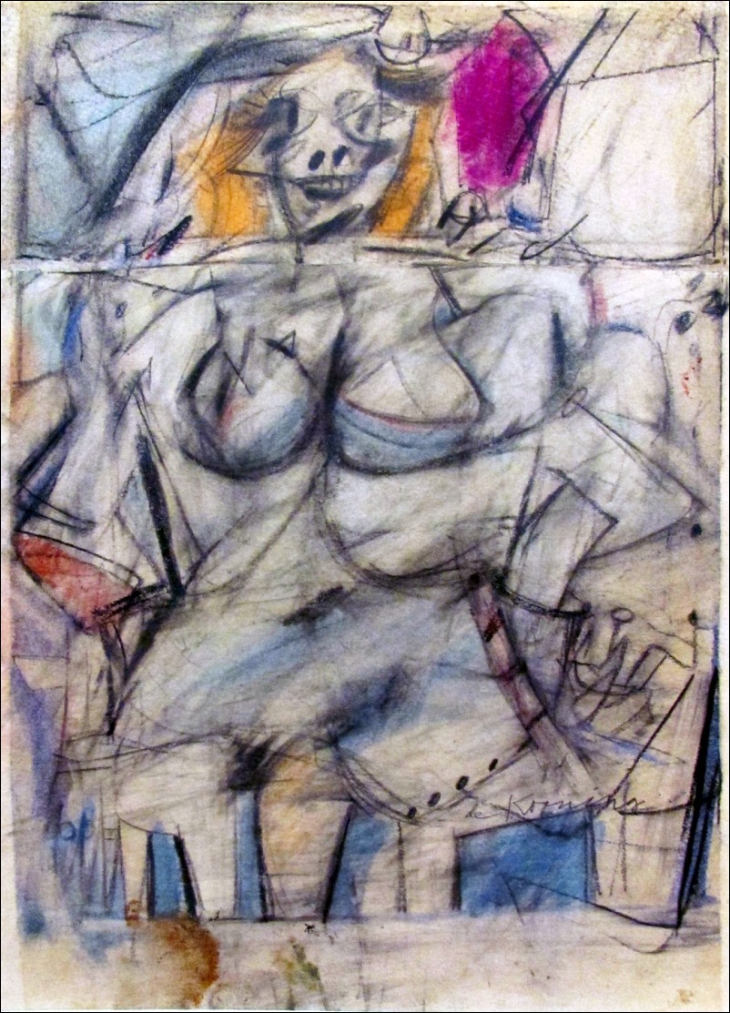 willem-de-kooning-seated-woman