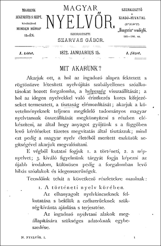 magyar-nyelvor
