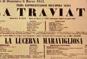 La Traviata színlap