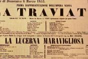 La Traviata színlap