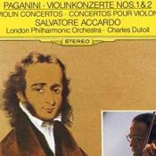 Niccolo Paganini Violin Concertos 1&2