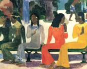 Paul Gauguin Ta Matete