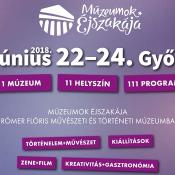 Múzeumok éjszakája Győr 2018