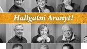 Hallgatni Aranyt