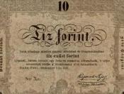 Kossuth Bankó 10 Ft