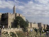 Dávid-torony Jeruzsálem